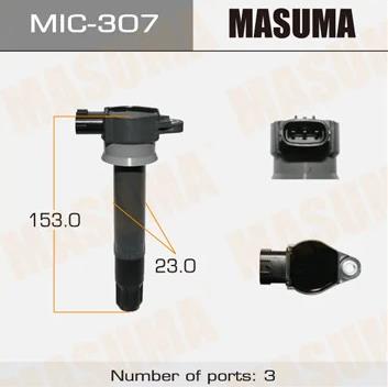 Masuma MIC-307 Ignition coil MIC307