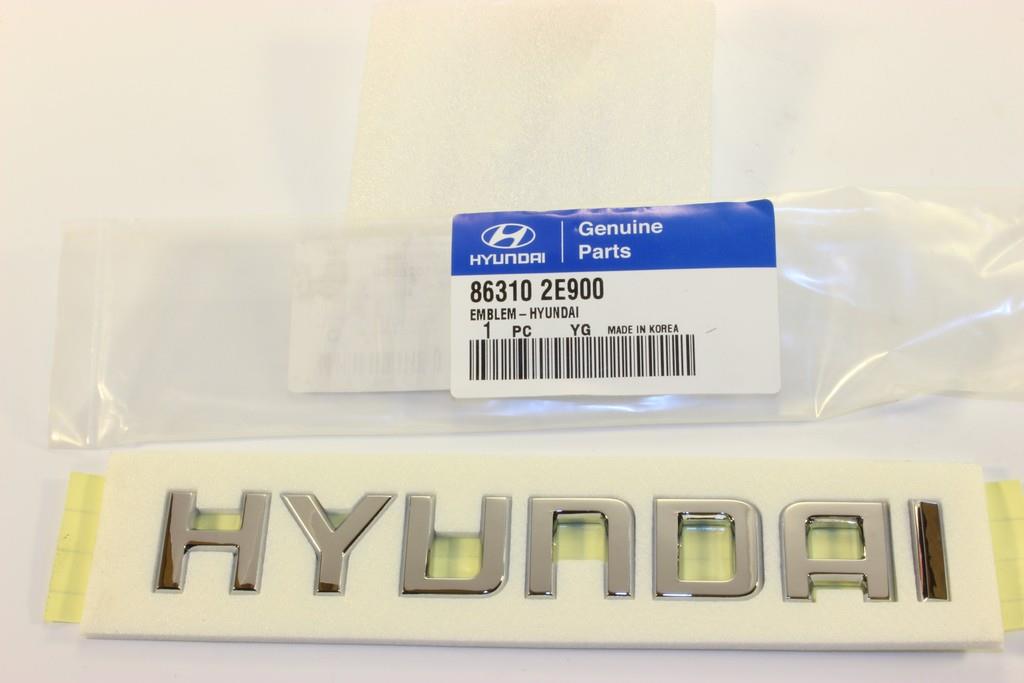 Hyundai/Kia 86310 2E900 Emblem 863102E900