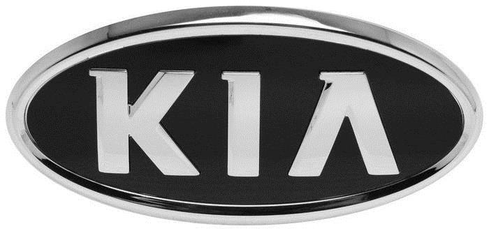 Hyundai/Kia 86353 1D000 Radiator lattice emblem (logo) 863531D000