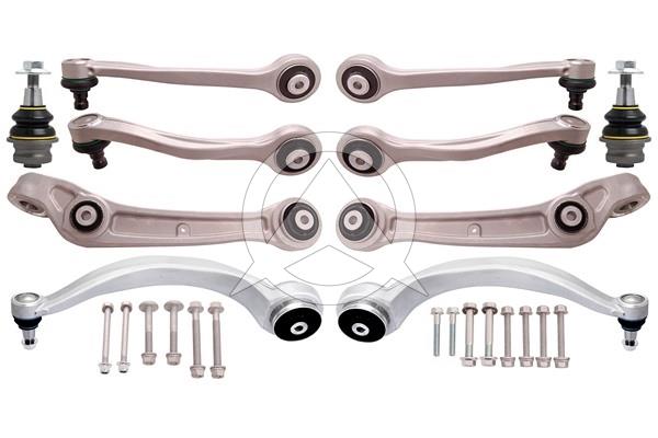 Control arm kit Audi A8: 37850 Sidem Control arm kit
