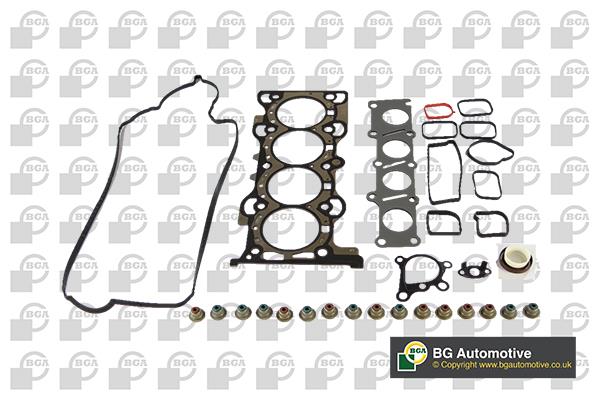 BGA CK0555 Full Gasket Set, engine CK0555