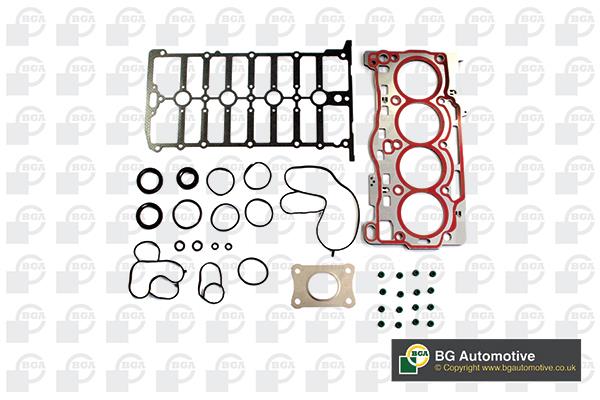 Engine gasket set Audi A1: HK0104 BGA Full Gasket Set, engine