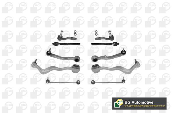 BGA KS0903 Track Control Arm KS0903