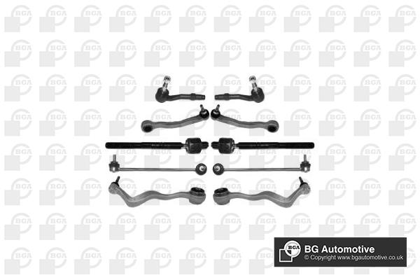 BGA KS0914 Suspension arm, front left KS0914