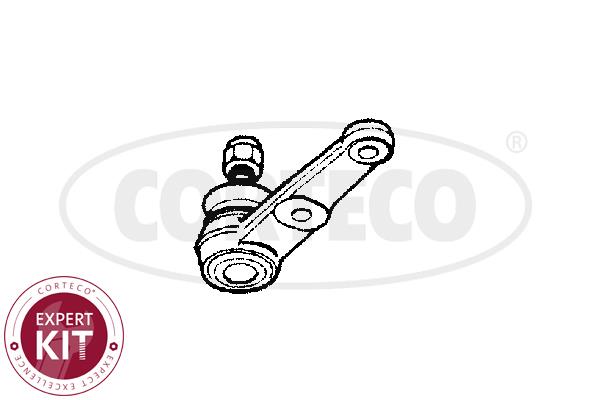 Corteco 49395649 Front lower arm ball joint 49395649