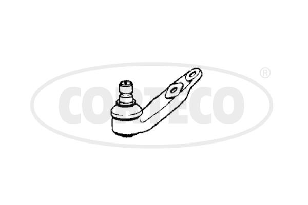 Corteco 49395672 Front lower arm ball joint 49395672