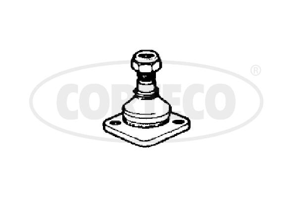 Corteco 49395678 Front upper arm ball joint 49395678