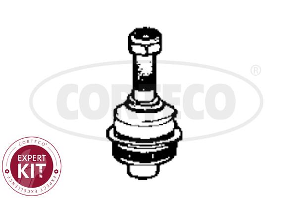 Corteco 49395683 Front lower arm ball joint 49395683
