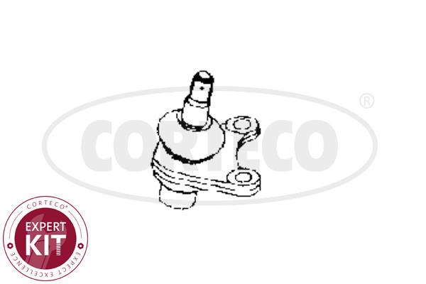 Corteco 49395699 Front lower arm ball joint 49395699
