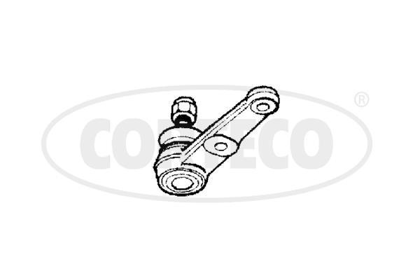 Corteco 49395793 Front lower arm ball joint 49395793