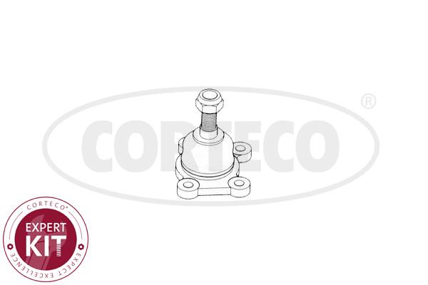 Corteco 49395800 Front lower arm ball joint 49395800