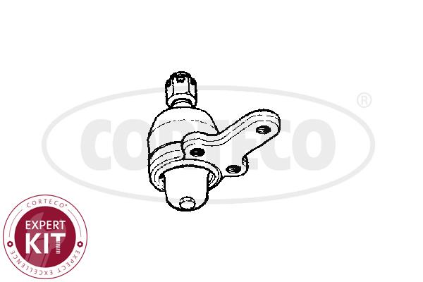 Corteco 49395843 Front lower arm ball joint 49395843