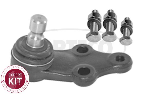 Corteco 49395943 Front lower arm ball joint 49395943