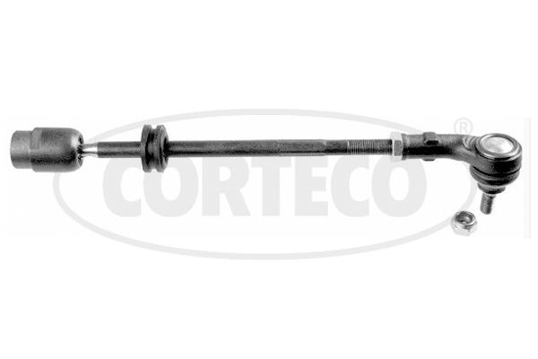 Track rod Seat Arosa: 49396389 Corteco Steering rod with tip, set
