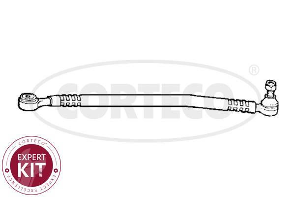 49396420 Corteco Steering rod with tip, set