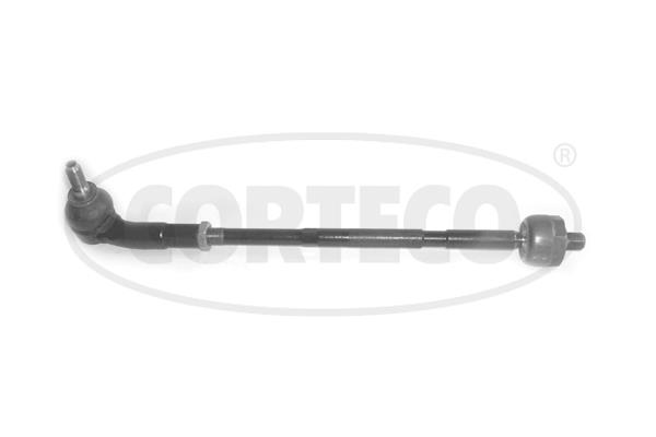Inner tie rod end Volkswagen FOX: 49396495 Corteco Steering rod with tip, set