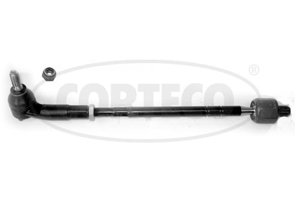 Track rod Seat Ibiza: 49396590 Corteco Steering rod with tip, set