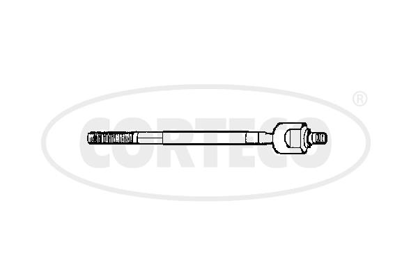 Inner tie rod end Toyota Celica: 49396954 Corteco Hinge
