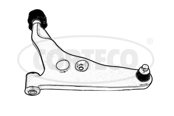 Corteco 49398975 Track Control Arm 49398975 49398975 Corteco Track Control Arm