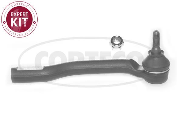 Outer tie rod end Nissan Cube: 49399406 Corteco Hinge