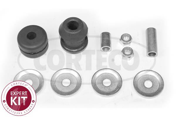Stabiliser link Audi 90: 49399656 Corteco Front anti roll bar link