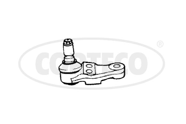 Corteco 49399771 Front lower arm ball joint 49399771