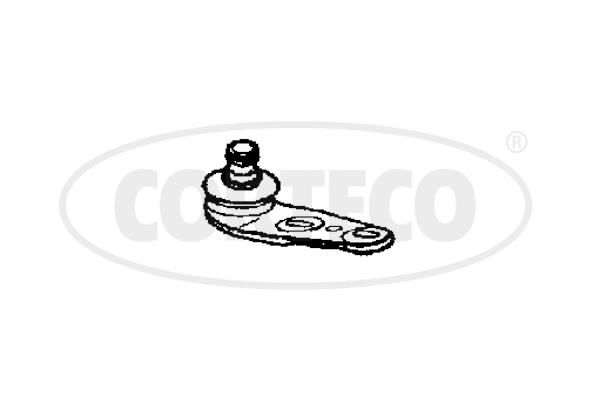 Corteco 49399870 Ball joint front lower right arm 49399870