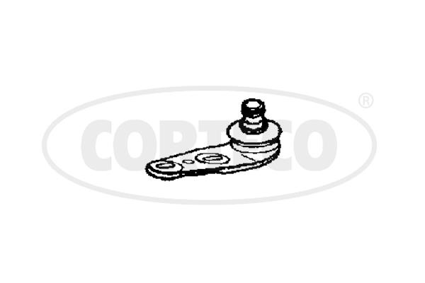 Corteco 49400052 Ball joint front lower left arm 49400052