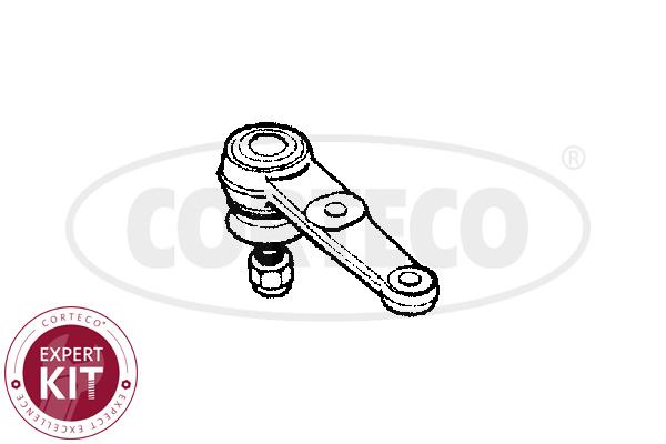 Corteco 49400984 Front upper arm ball joint 49400984