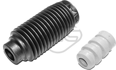 Shock absorber dust cover Citroen C4: 06266 Metalcaucho Dust Cover Kit, shock absorber