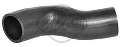 Metalcaucho 09938 Intercooler pipe 09938 09938 Metalcaucho Intercooler pipe