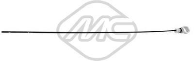 Oil dipstick Renault Logan: 39043 Metalcaucho ROD ASSY-OIL LEVEL GAUGE