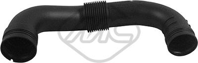 Metalcaucho 97048 Intake Hose, air filter 97048