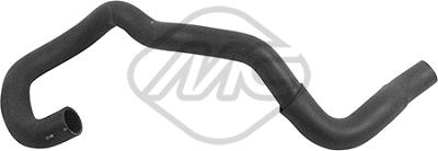 Metalcaucho 97211 Radiator Hose 97211