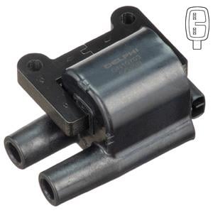 GN1070312B1 Delphi Ignition coil