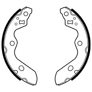 Delphi LS2156 Brake shoe set LS2156