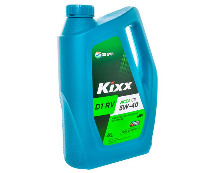 Kixx GS1131423 Engine oil KIXX D1 RV 5W-40, 4L GS1131423