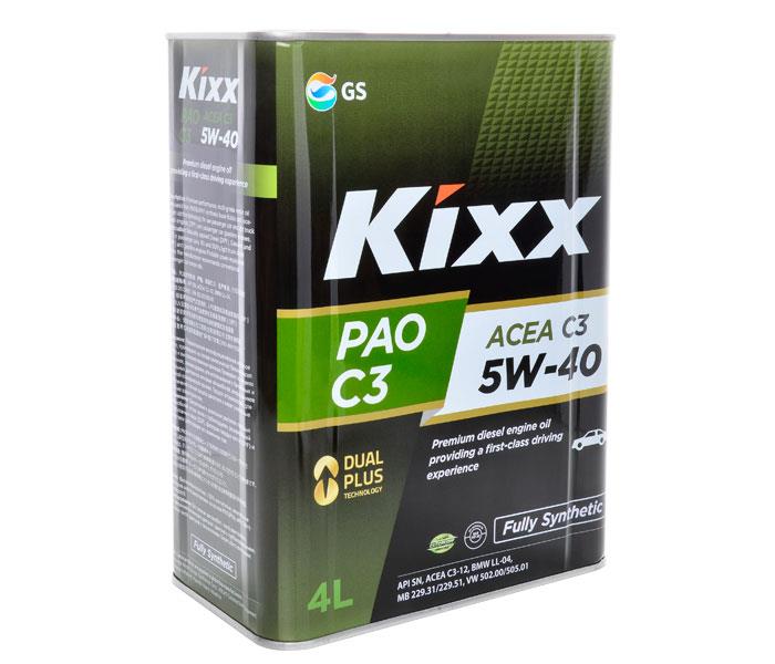 Kixx GS1131319 Engine oil Kixx PAO 5W-40, 4L GS1131319