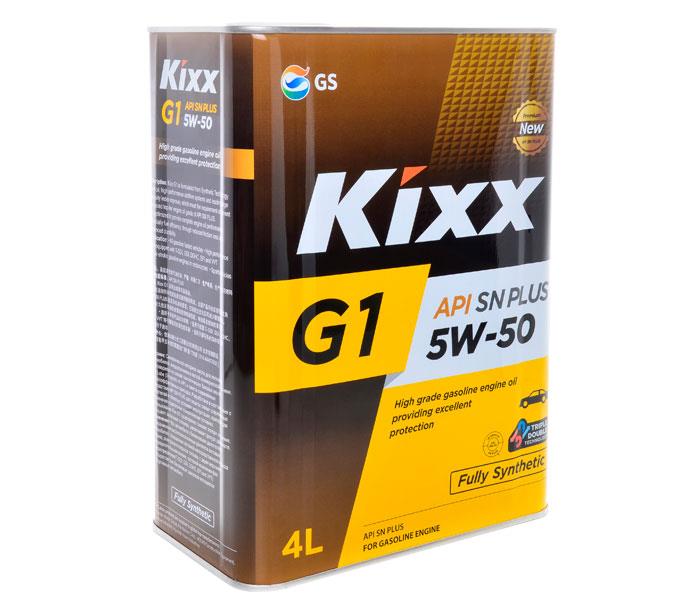 Kixx GS1131303 Engine oil Kixx G1 5W-50, 4L GS1131303