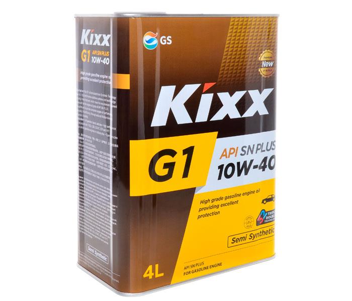 Kixx GS1131302 Engine oil Kixx G1 10W-40, 4L GS1131302
