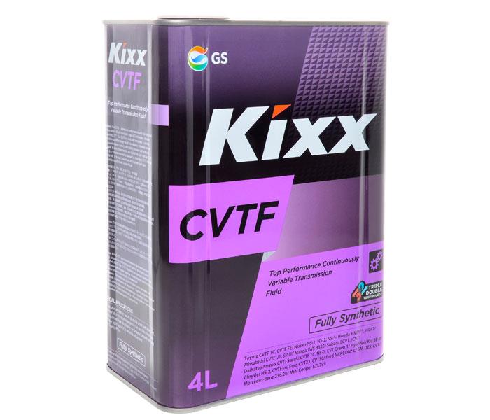 Kixx GS1131237 Transmission oil KIXX CVTF, 4 L GS1131237