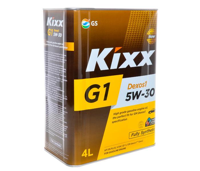 Kixx GS1131159 Engine oil Kixx G1 5W-30, 4L GS1131159