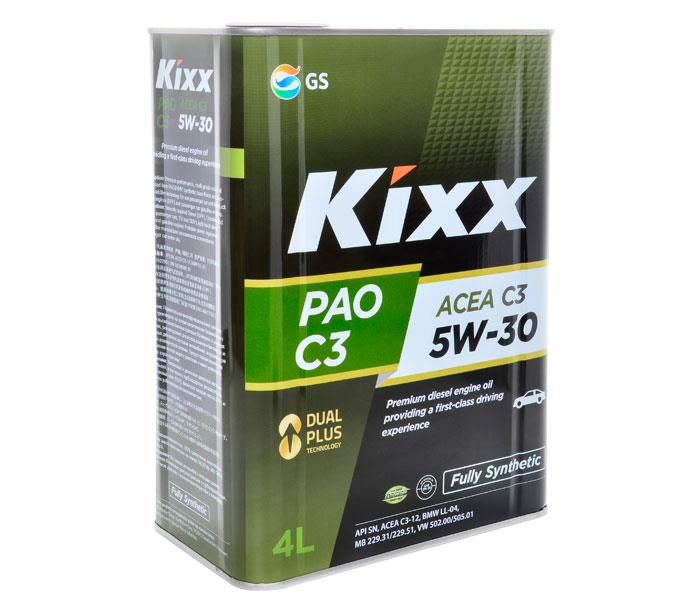 Kixx GS113098 Engine oil Kixx PAO 5W-30, 4L GS113098