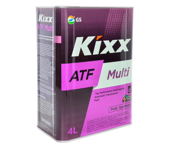 Kixx GS113007 Transmission oil KIXX ATF Multi, 4 L GS113007