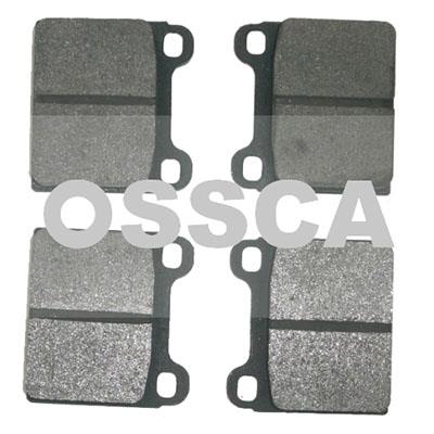Ossca 01175 Front disc brake pads, set 01175