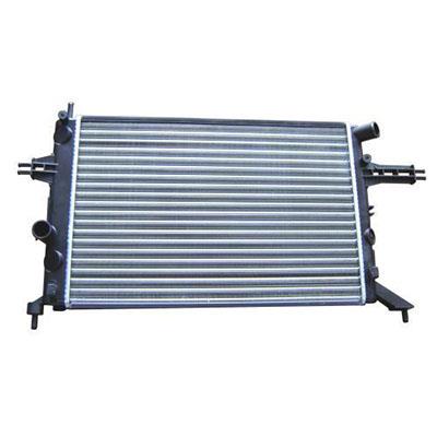 Ossca 09633 Radiator, engine cooling 09633