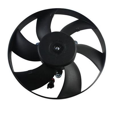 Ossca 17047 Fan, radiator 17047