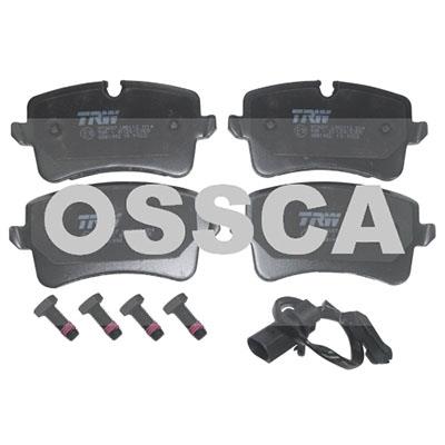 Ossca 18203 Front disc brake pads, set 18203
