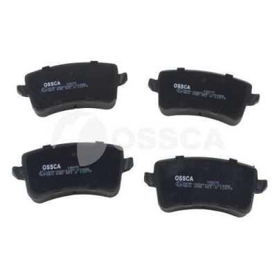 Ossca 18205 Rear disc brake pads, set 18205