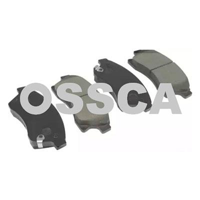 Ossca 22262 Front disc brake pads, set 22262